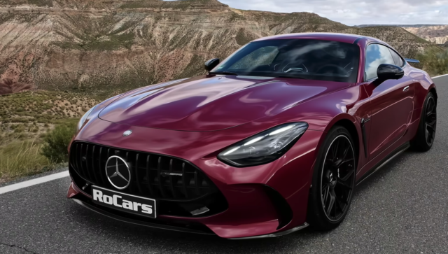 Get Nerdy With Refreshed AMG GT Tech Details